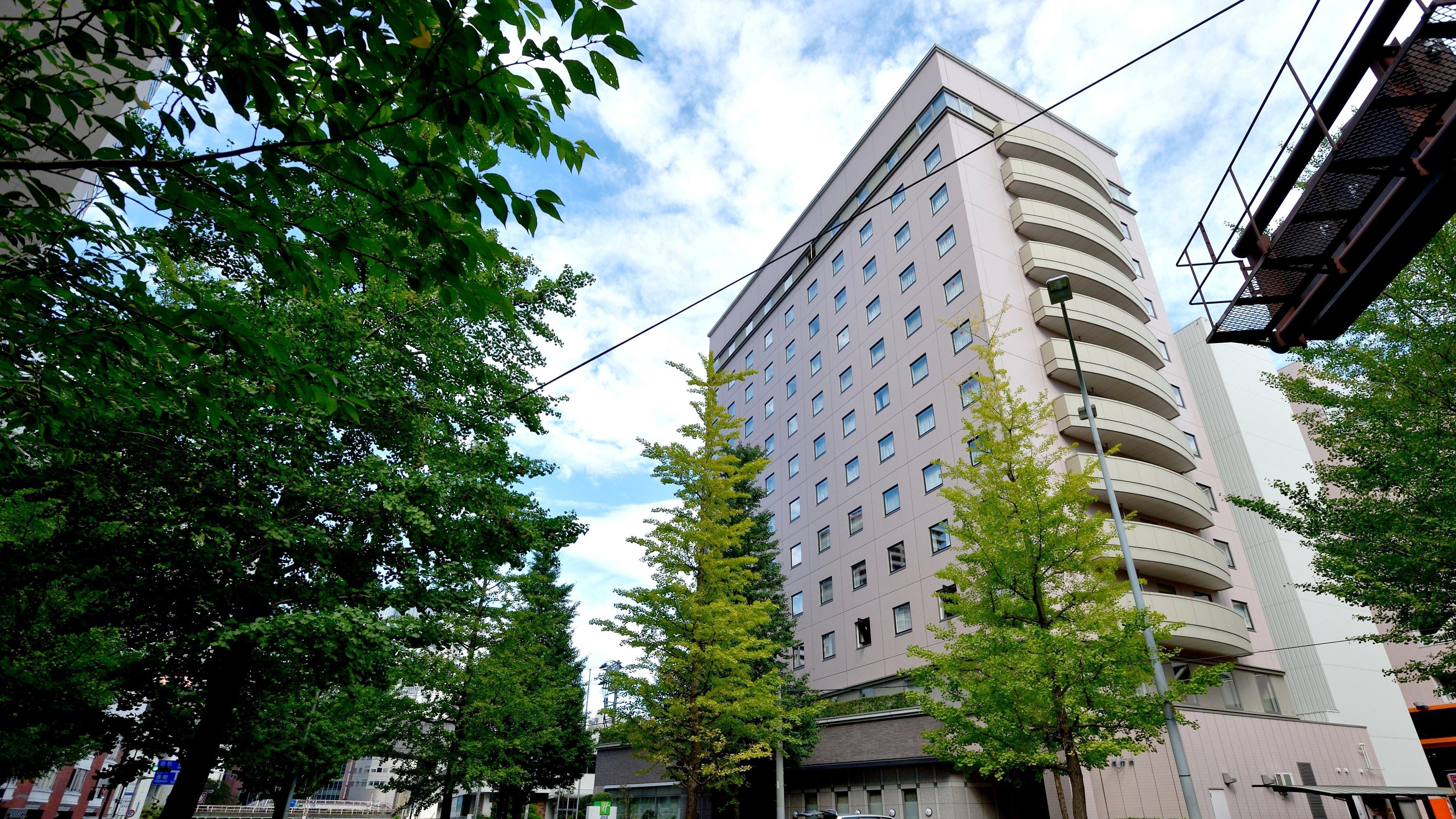Ana Holiday Inn Sendai By Ihg Dış mekan fotoğraf