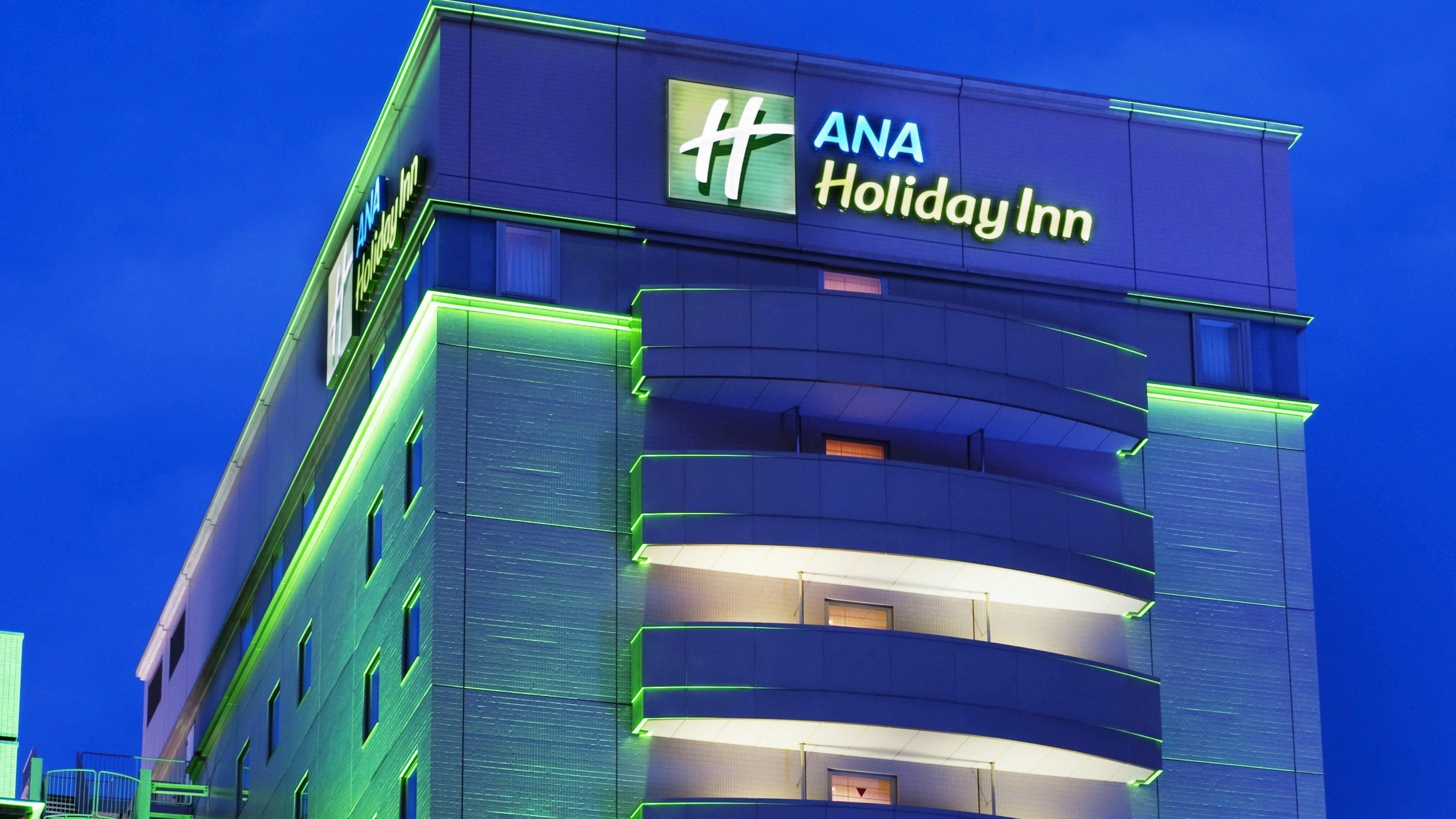 Ana Holiday Inn Sendai By Ihg Dış mekan fotoğraf