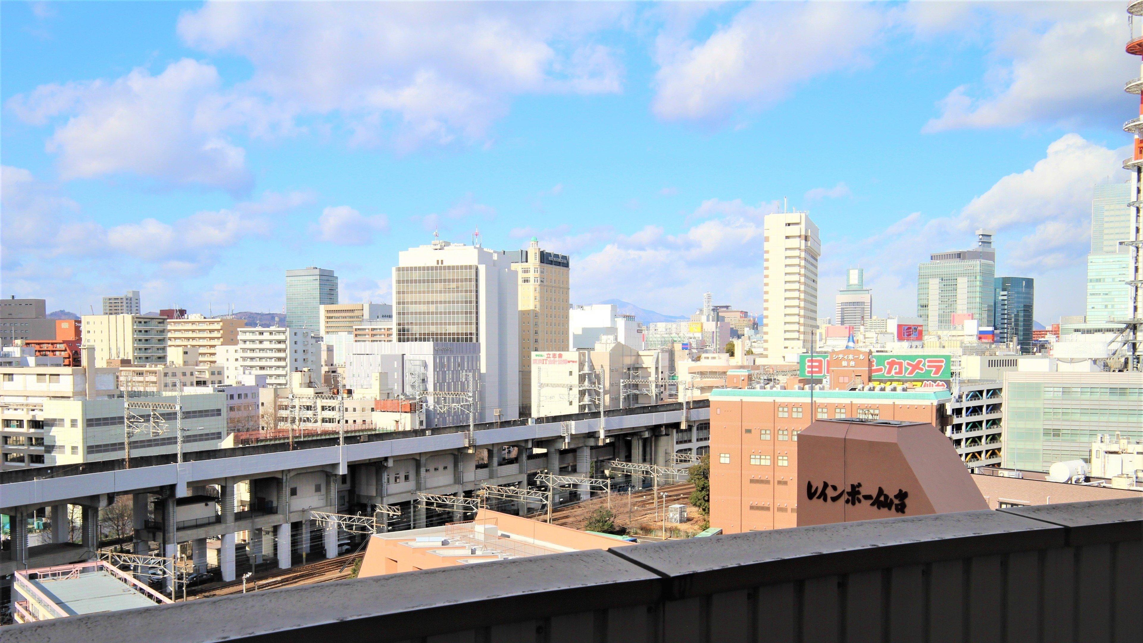 Ana Holiday Inn Sendai, An Ihg Hotel Dış mekan fotoğraf