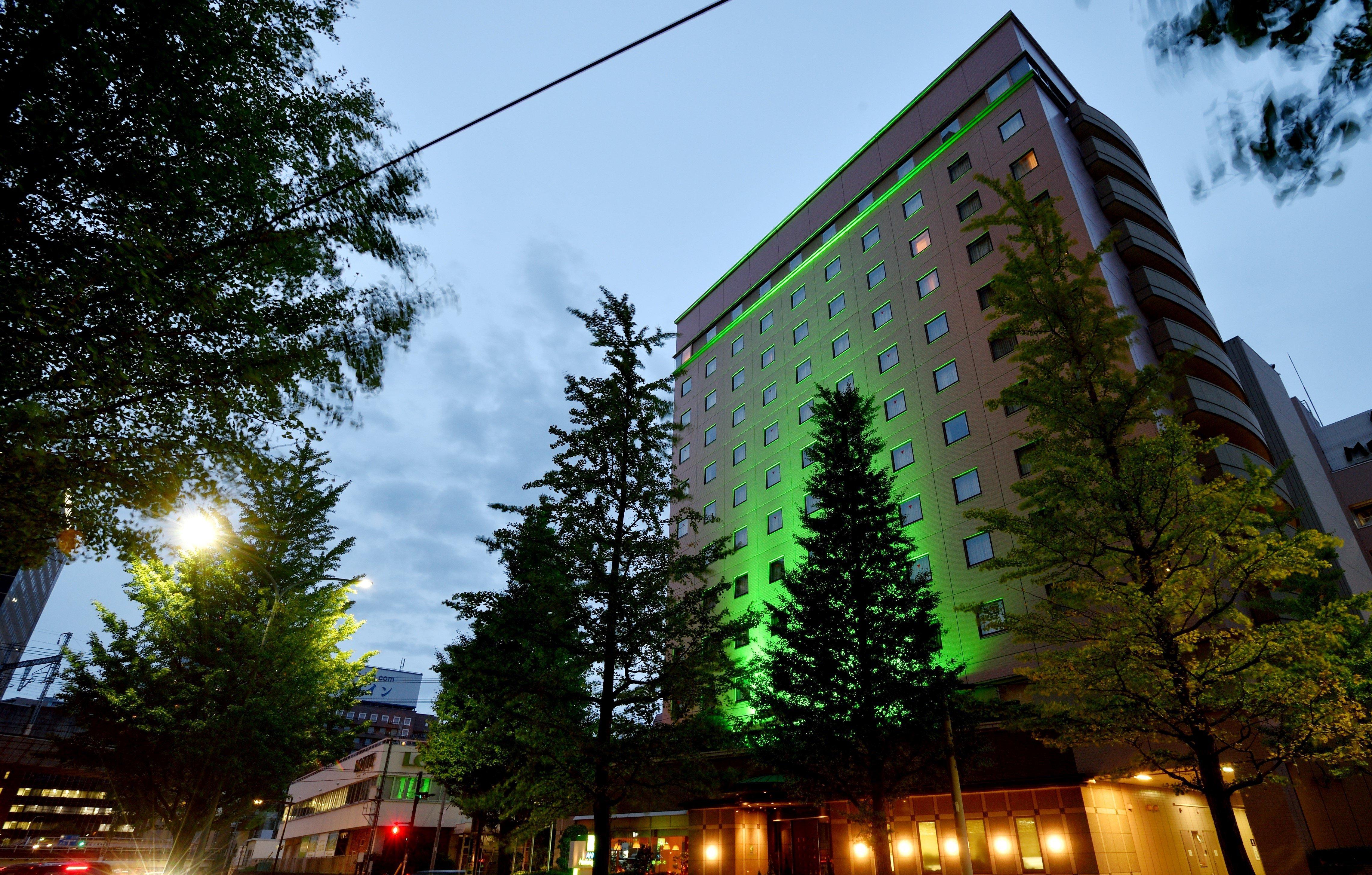 Ana Holiday Inn Sendai By Ihg Dış mekan fotoğraf